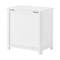 Alaterre Furniture Derby 19"W x 20"H Deluxe Clothes Hamper ANDE77WH - alternate 5